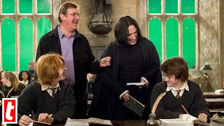 All Of The Harry Potter Professors Bloopers [upl. by Lettie853]