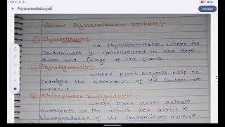 Phytoremediation MICROBIAL BIOTECHNOLOGY ASRB NET 2024 [upl. by Mathi491]