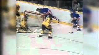 1982 Stanley Cup Final  Game 4 [upl. by Arotak815]