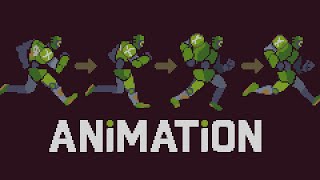 The secrets to good Pixel Art animation Animation tutorial [upl. by Ailel]