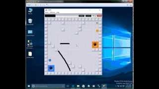 Play Inkball Game on Windows 10 [upl. by Ahsikel150]