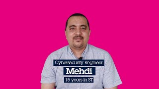 STMicroelectronics Mehdi  Cybersecurity Engineer [upl. by Ahsein]