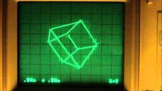 Oscillofun on Tektronix 2245A [upl. by Yeuh]