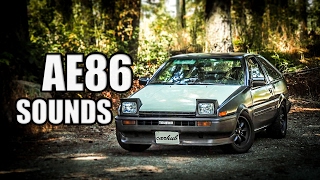 Ultimate Toyota Corolla AE86 Sound Compilation 2 [upl. by Sophie]