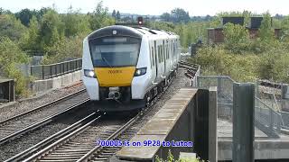 Trains at Ebbsfleet  30 August 2022 [upl. by Nnaeus]