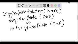 Is trimethoprim a mechanixmbased inhibitor of bacterial dihydrofolate reductase [upl. by Aroved]