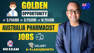 Golden Opportunity Australia Pharmacist Jobs  Australia Pharmacy Technician Jobs  Academically [upl. by Akcinahs]