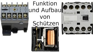 Funktion und Aufbau  Schütz und Relais [upl. by Oicnedif841]