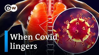 Long Covid When coronavirus symptoms dont go away  DW News [upl. by Uolyram523]