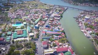 Aerial Video of Dagupan City [upl. by Yusuk]