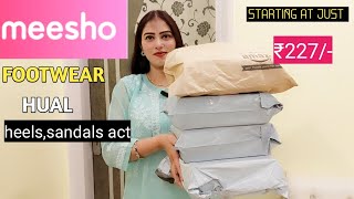 Meesho Bags Shoes amp Korean Jewellery haul starting Rs 199  Meesho Bag Haul  Meesho Footwear haul [upl. by Kacie514]