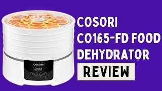 COSORI CO165FD Food Dehydrator Review [upl. by Anned]