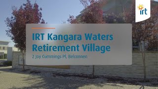 IRT Kangara Waters Retirement Village  Video Tour [upl. by Nil853]