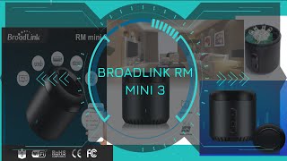 BROADLINK RM MINI 3  Controla la TV por voz con Alexa y Google Home [upl. by Llerod]