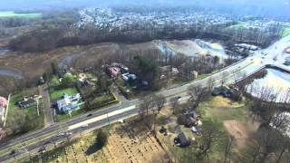 Roebling NJ flyover [upl. by Phia]