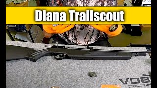 Luftgewehr Diana Trailscout [upl. by Akehsal]