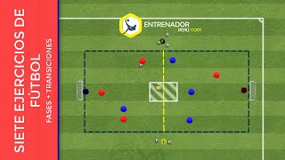 7 EJERCICIOS DE FÚTBOL PARA SEMANA DE ENTRENAMIENTO [upl. by Imrots657]