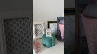 TJ Maxx Haul asmr roomdecor aesthetic tjmaxx cozy decorating haulvideo unboxing girly [upl. by Nelon]