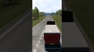 manovra a sinistra eurotrucksimulator2 [upl. by Dukie]