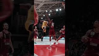 🎬 Season Recap  Briante Weber pallacanestroreggiana basketball [upl. by Jarrid]