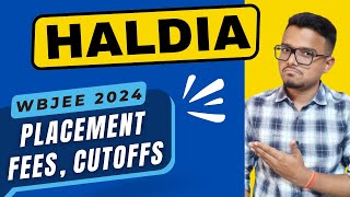 Haldia Institute of Technology  Placements Fees Cutoffs  WBJEE 2024 [upl. by Suzie]