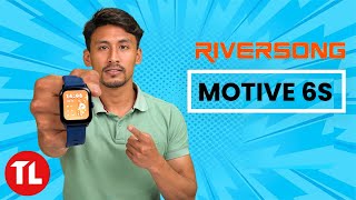 Riversong Motive 6S Review A Budget Smartwatch [upl. by Isbel766]