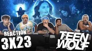 Teen Wolf  3x23 “Insatiable” REACTION [upl. by Blain376]