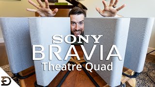 Sony BRAVIA Theatre Quad Official InDepth Review [upl. by Oralia]