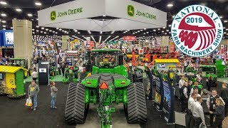 2019 National Farm Machinery Show [upl. by Niran]