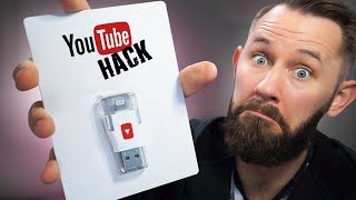 YouTube iPhone Hack  10 Ridiculous Tech Gadgets [upl. by Kciwdahc]