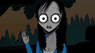 2 TRUE HITCHHIKING HORROR STORIES ANIMATED hindi horrorcity [upl. by Sherlock158]