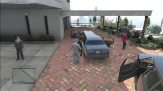 HD GTA 5 Online Part 11 Welcoming Party PS3 GTA V Online [upl. by Doble498]