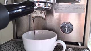 La Cimbali Junior M21 Capilary pipe for brew pressure [upl. by Lily]