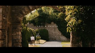 Thornbury Castle Wedding  Arpi amp Dustin  The Wedding Film [upl. by Airetnohs323]