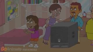 Dora Blasts Her Theme Song at 3AMGrounded [upl. by Enida]