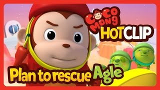 Cocomong Hot Clip Plan to rescue Agle [upl. by Ciredor325]