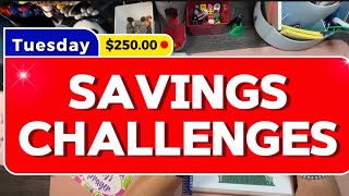 Savings Challenges2nd for October 31000 family binder sinking funds Christmas 1 completed [upl. by Perot]