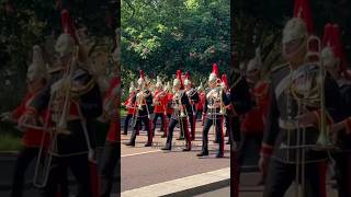 Spectacular Parade Cavalry Sunday Hyde Park london horseguardsparade kingsguard horseguard [upl. by Asirrom94]