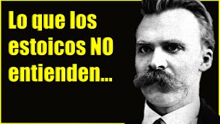 Sobre el sufrimiento  Nietzsche vs El estoicismo [upl. by Sayles]