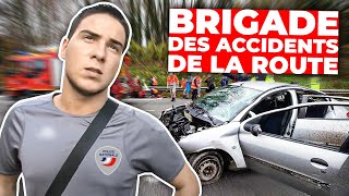 Brigade des accidents de la route  Paris sous haute tension [upl. by Rekoob]