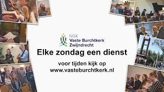 Vaste Burchtkerk Live Stream  13 oktober 0930 [upl. by Maureen925]