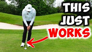 This CHIPPING Technique Saved A 12 Handicap Golfer 6 Shots First Round Out [upl. by Ilarrold]