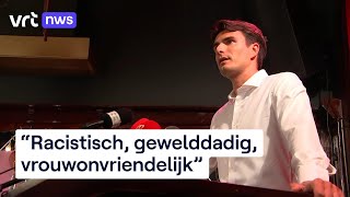 Conner Rousseau in therapie na uitspraken politiek reageert [upl. by Ueih617]