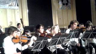 Orchestre pour tous Tchaikovsky à Paris 13 ème [upl. by Ynohtn]