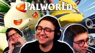 MELHORES MOMENTOS  ALANZOKA JOGANDO PALWORLD [upl. by Swehttam746]