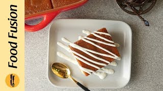 Salted Biscoff Cake With Coconut Tres Leches Sauce [upl. by Vardon]