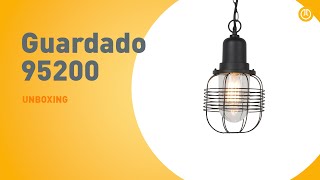 Buiten hanglamp Guardado 95200  UNBOXING [upl. by Salisbury96]