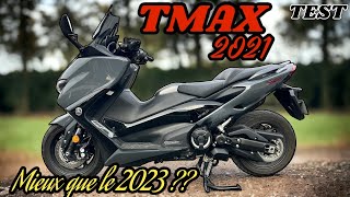 ESSAI YAMAHA TMAX TECH MAX 2021 MIEUX QUE LE 2023 [upl. by Coulombe]