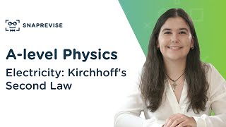 Kirchhoffs Voltage Law  KVL Circuits Loop Rule amp Ohms Law  Series Circuits Physics [upl. by Ben]