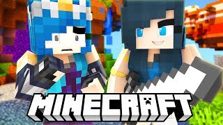 THE STRANGEST THINGS WEVE EVER EATEN  Minecraft LIVE [upl. by Imoyn]